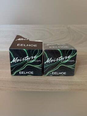(2) Pack Moisture Cushion Eelhoe Warm Color